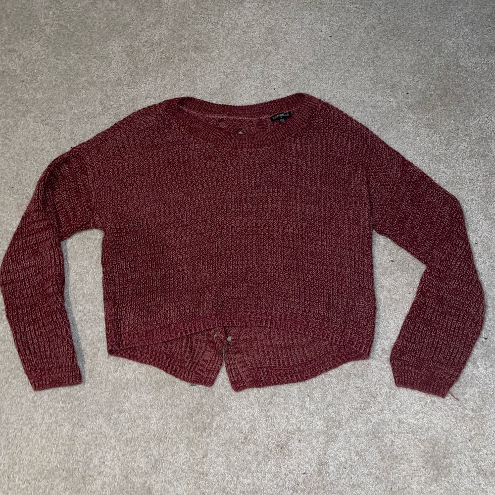 Express Cropped Sweater S